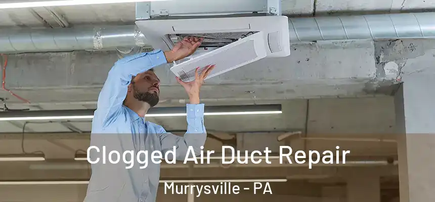  Clogged Air Duct Repair Murrysville - PA