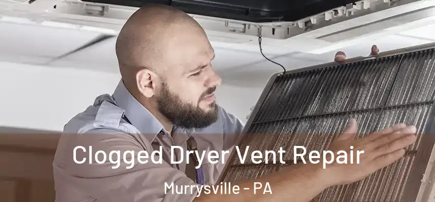  Clogged Dryer Vent Repair Murrysville - PA