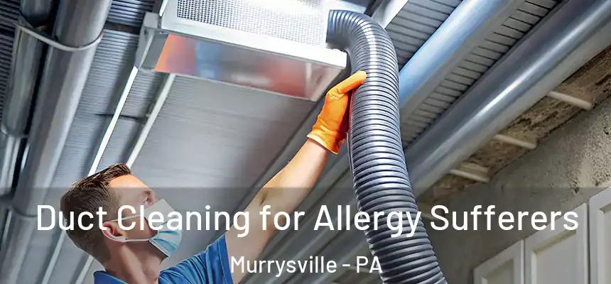 Duct Cleaning for Allergy Sufferers Murrysville - PA