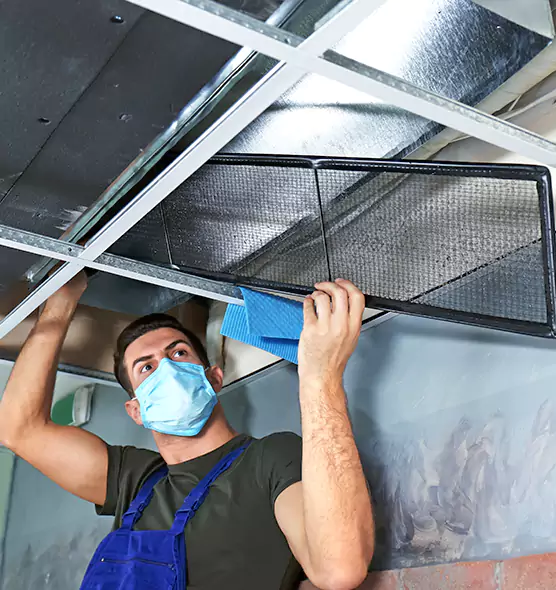Professional Air Duct Pollen Cleaning in Murrysville, PA