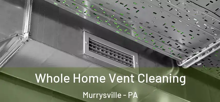 Whole Home Vent Cleaning Murrysville - PA